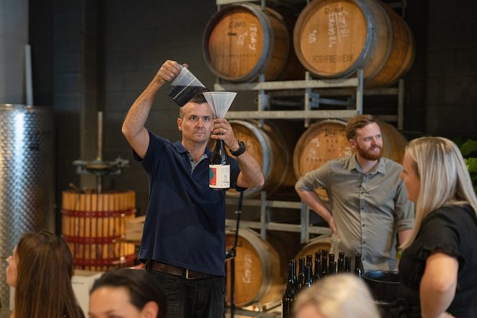 City Winery Brisbane Wine Blending Workshop - Additional Information for Participants