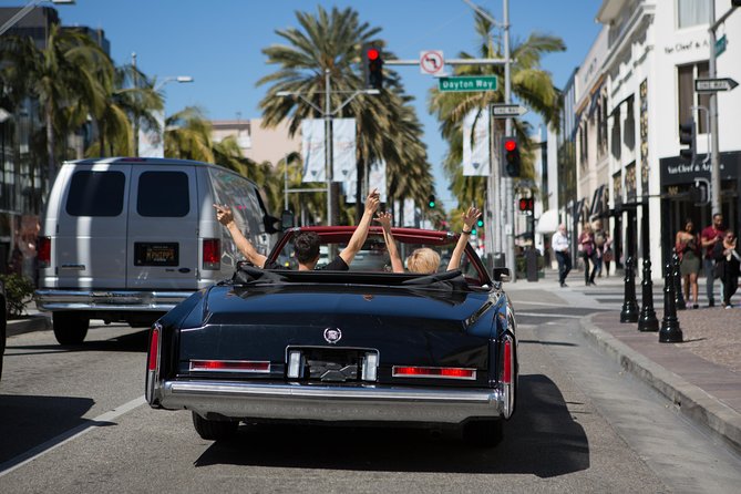 Classic Convertible Car Tour of Los Angeles - Tour Itinerary and Sightseeing Stops