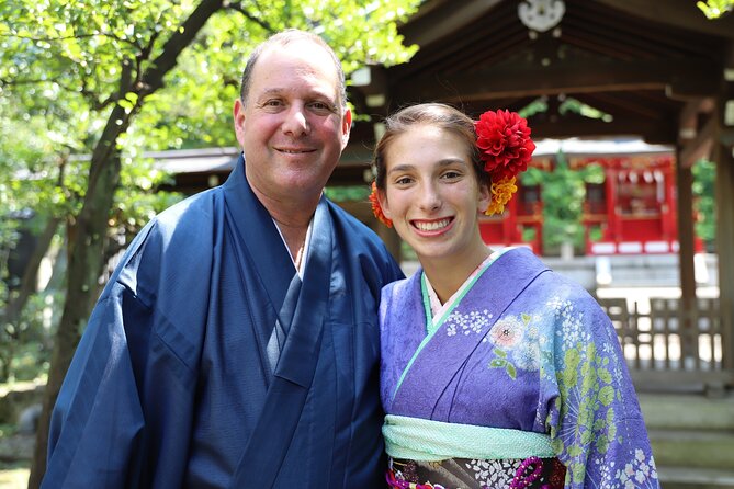 Classic Kimono Experience in Tokyo - Exploring Tokyo in Kimono