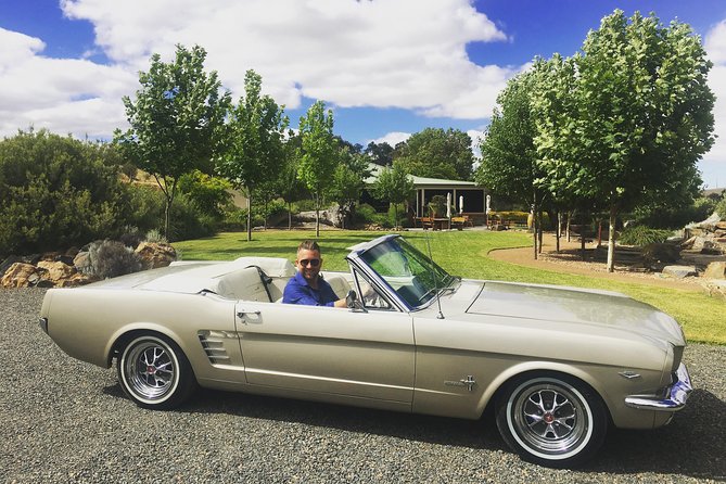 Classic Mustang Convertible Barossa Valley Half Day Private Tour For 2 - Common questions