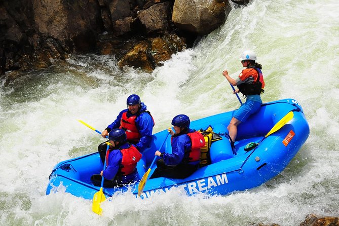 Clear Creek Intermediate Whitewater Rafting Near Denver - Common questions
