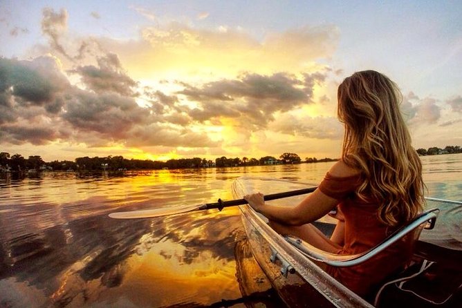 Clear Kayak Sunset Tour Through the Winter Park Chain of Lakes - Common questions