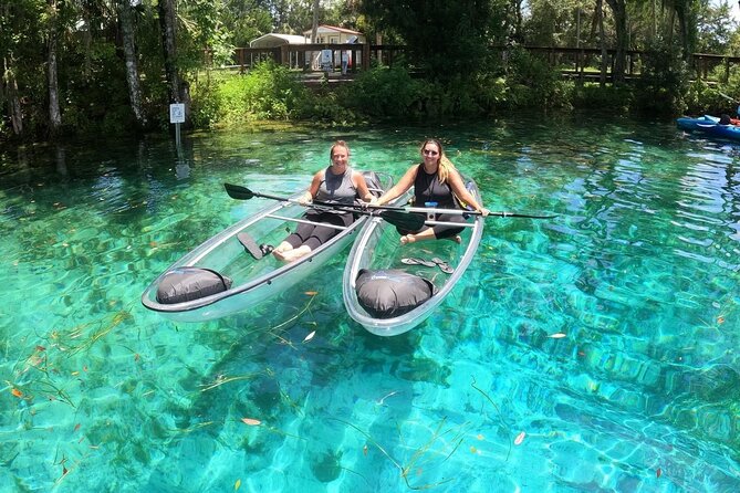 Clear Kayak Tour Of Crystal River And Three Sisters Springs - Common questions