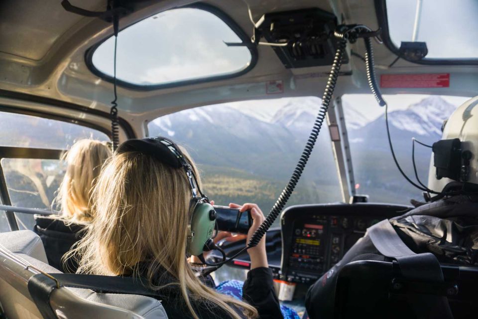 Clearwater County: Canadian Rockies Scenic Helicopter Tour - Tour Options Overview