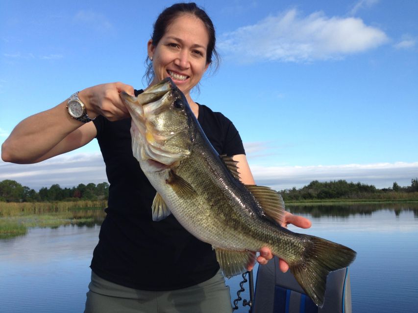Clermont: Trophy Bass Fishing Experience With Expert Guide - Key Points