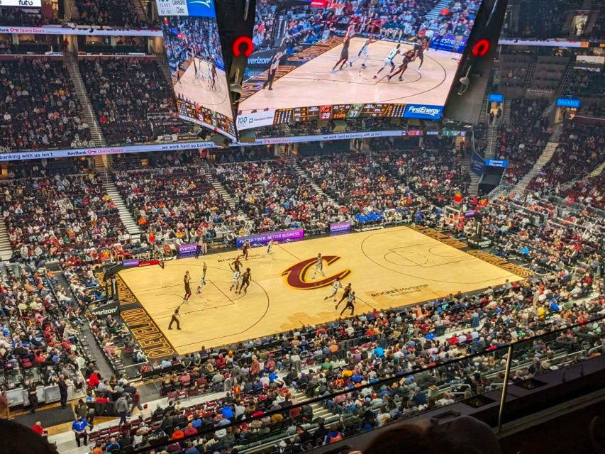 Cleveland: Cleveland Cavaliers Basketball Game Ticket - Additional Information