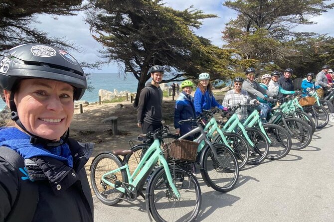 Coastal 17-Mile Drive 2.5-Hour Electric Bike Tour From Carmel - Common questions