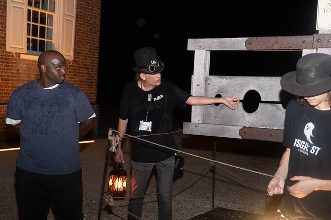 Colonial Ghosts Tour By US Ghost Adventures - Directions for Joining the Tour