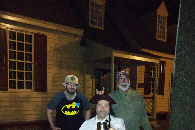 Colonial Williamsburg Evening Ghost Stories and History Tour - Reviews and Guest Feedback