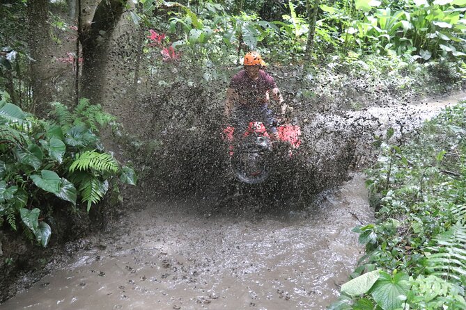 Combo Whitewater Rafting Full Trek Single ATV Ride in Ubud Bali - Directions for Whitewater Rafting