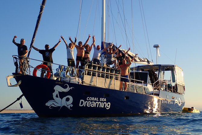Coral Sea Dreaming: Overnight Dive, Snorkel & Sail From Cairns - Booking Platform Insights