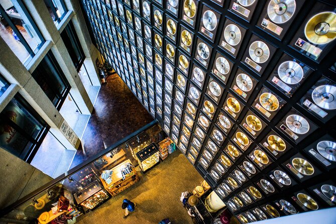 Country Music Hall of Fame Admission With Audio Guide - Cancellation and Refund Policy