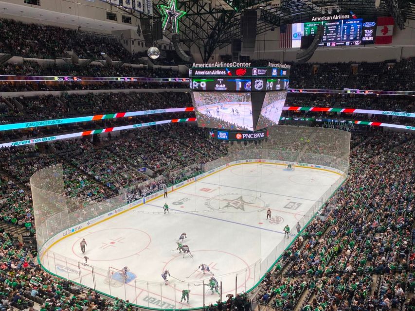 Dallas: Dallas Stars NHL Ice Hockey Game Ticket - Common questions