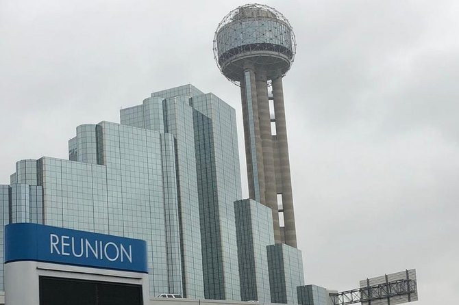 Dallas Reunion Tower GeO-Deck Observation Ticket - Booking Process and Requirements
