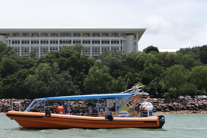 Darwin Harbour Bombing of Darwin Cruise - Viator Tour Information