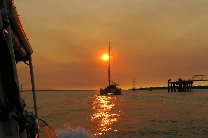 Darwin Sunset Cruise Including Fish N Chips - Traveler Reviews and Testimonials