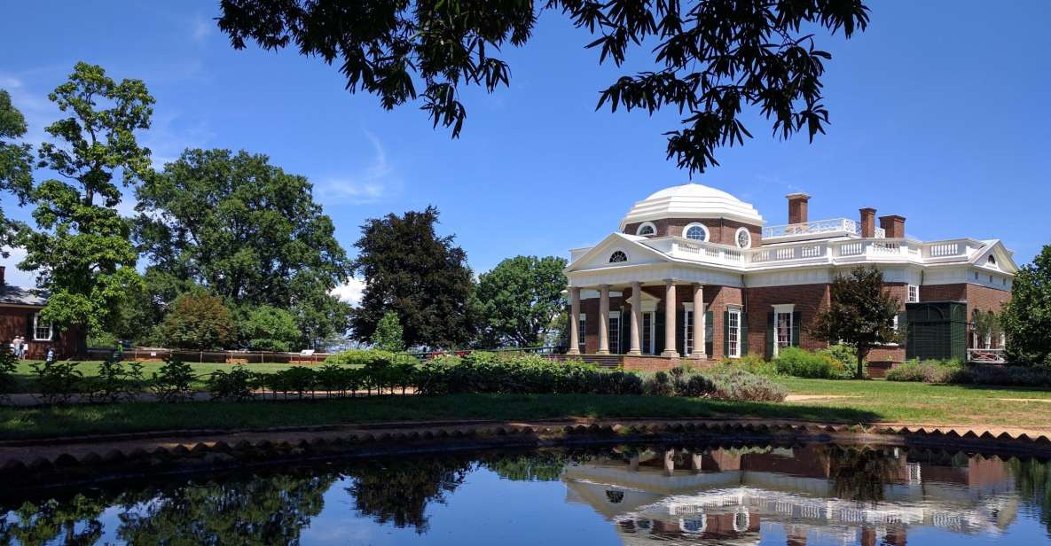 DC: Private Day Trip to Thomas Jefferson's Monticello Estate - Historical Insights