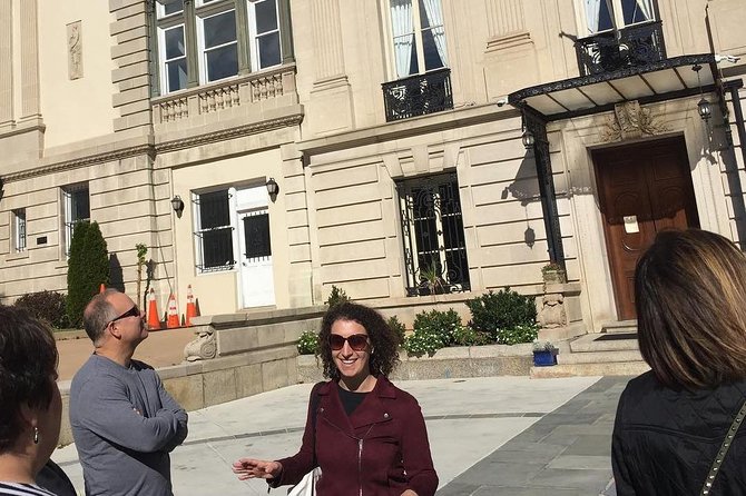 DCs Dupont Circle & Embassy Row Architecture Walking Tour - Pricing and Booking Information