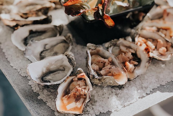 Deep-to-Dish: Tasmanian Seafood Experience - Tasmanian Seafood Sampling