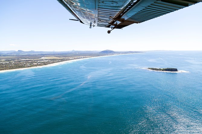 Deluxe Seaplane Tour Noosa to Glasshouse Adventure for 2 With Photobook - Support and Assistance