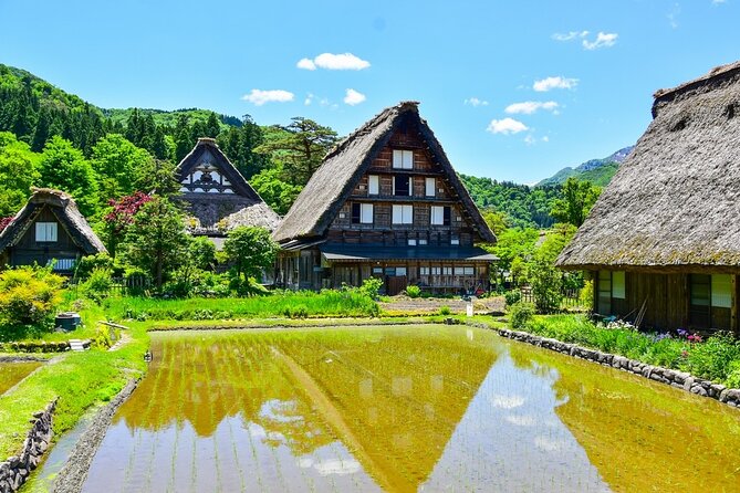 Departing From Takayama [Regular Sightseeing Bus] World Heritage Sites Shirakawago and Gokayama Aino - Booking Process