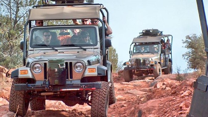 Diamondback Gulch 4x4 Open-Air Jeep Tour in Sedona - Weather-Dependent Experience