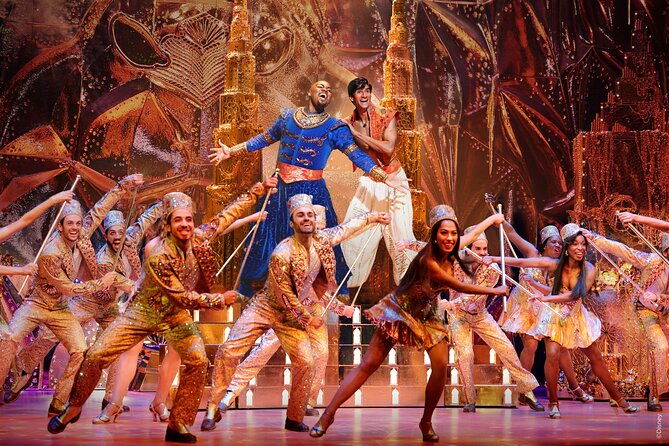 Disneys Aladdin Musical on Broadway in Manhattan, NYC  - New York City - Reviews