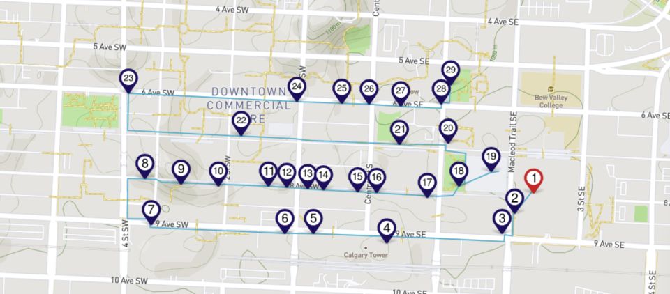 Downtown Calgary: Smartphone Audio Walking Tour - Customer Reviews
