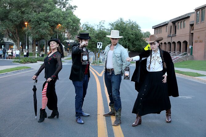 Downtown Flagstaff Haunted History Tour - Guide Expertise
