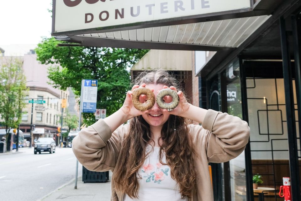 Downtown Vancouver Donut Adventure by Underground Donut Tour - Meeting Point