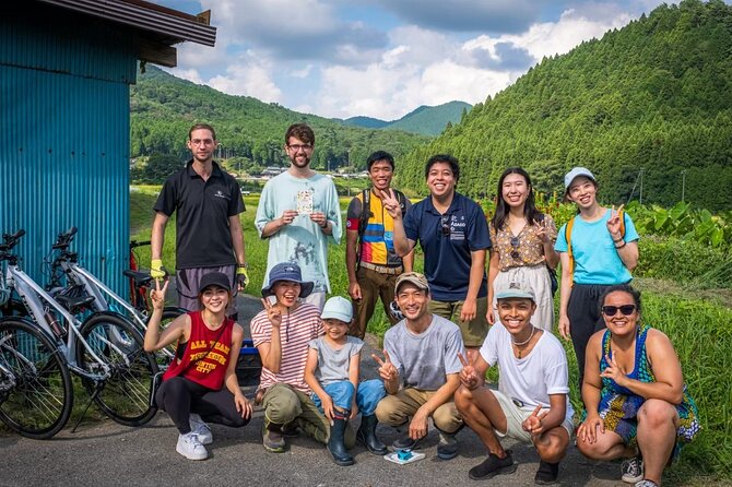 E-Bike Tour Through Old Rural Japanese Silver Mining Town - Common questions