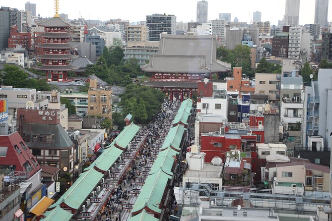 【Free Haori Lend, Photo & Japanese Gifts】Walking Tour in Asakusa & Tokyo Skytree - What to Bring