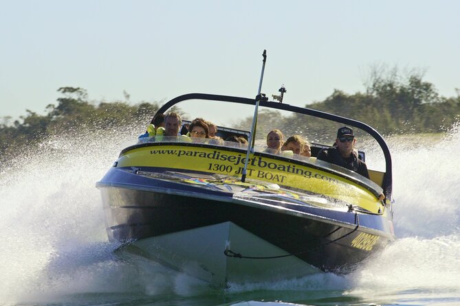 Early Bird Jet Boat Adventure Ride - Cancellation Policy
