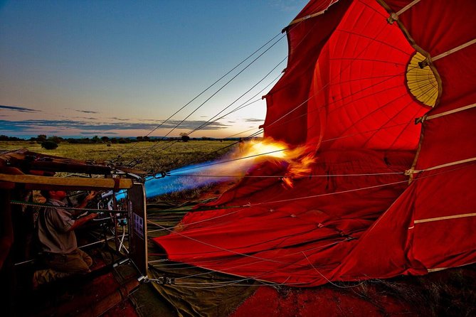 Early Morning Ballooning in Alice Springs - Negative Customer Experience