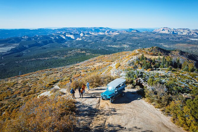 East Zion Top of the World Jeep Tour - Common questions