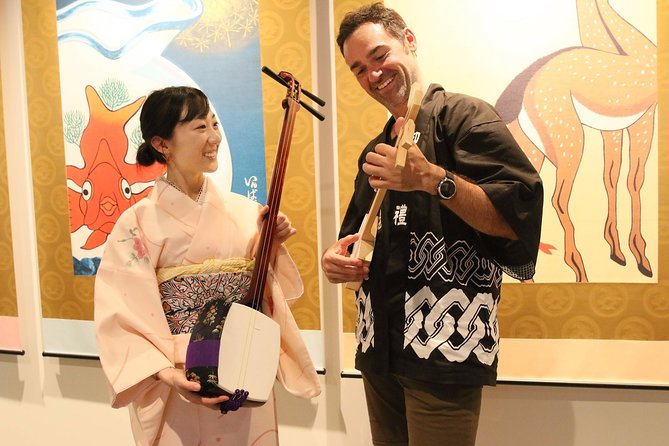 Easy for Everyone! Now You Can Play Handmade Mini Shamisen and Show off to Everyone! Musical Instrum - Joining Mini Shamisen Communities