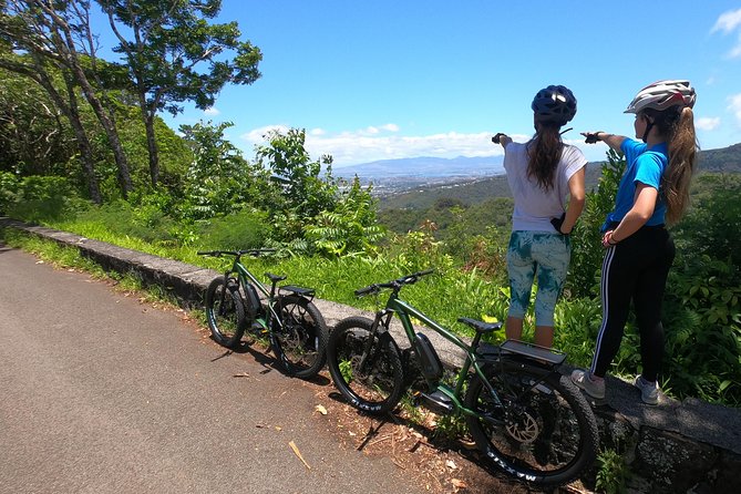 Ebike Tour Honolulu Rainforest - Sum Up