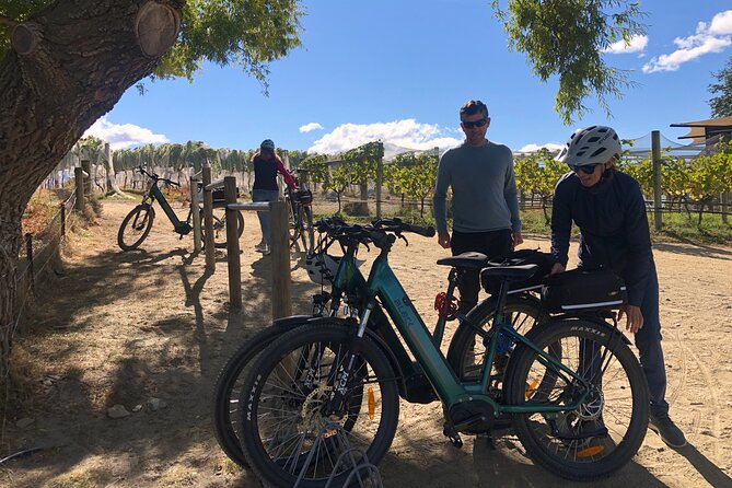 Ebike Tour Lake Dunstan Wine Tasting - Booking and Cancellation Policy
