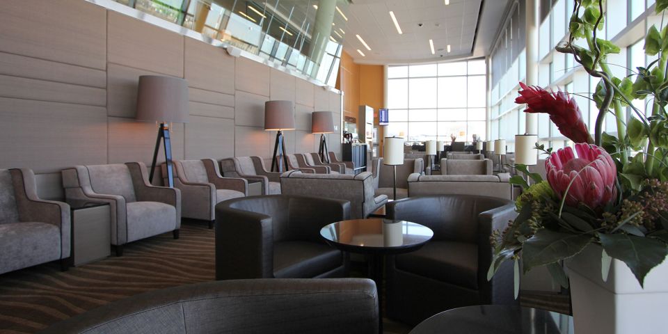 Edmonton International Airport (YEG): Premium Lounge Entry - Additional Information