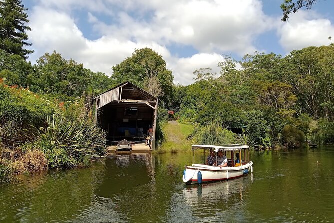 Electric Boats to Explore Kerikeri River - Directions