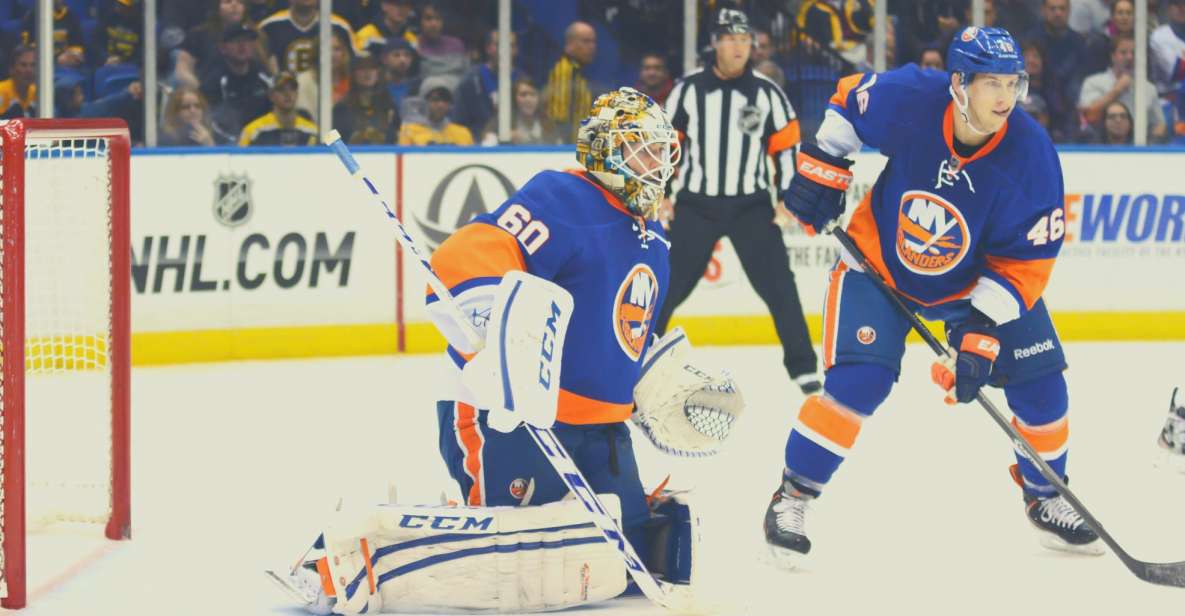 Elmont: New York Islanders UBS Arena Ice Hockey Game Ticket - Common questions