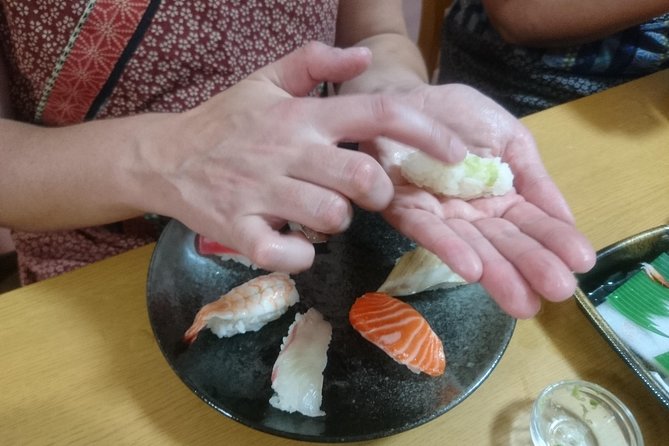 Enjoy a Basic Sushi Making Class - Logistics and Timing