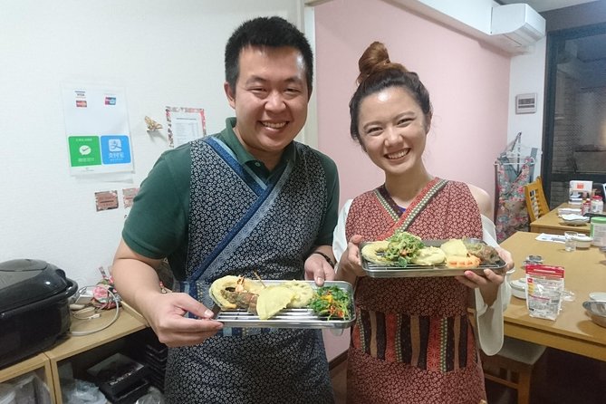 Enjoy Artistic TEMPURA Cooking Class - Common questions