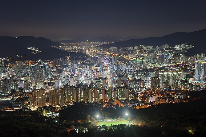 Enjoy the Night View of Busan From Hwangnyeongsan Mountain - Other Attractions Near Hwangnyeongsan
