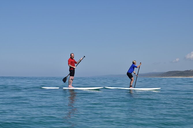 Epic Stand Up Paddle Board Lesson and Coloured Sands 4WD Tour Rainbow Beach - Additional Information
