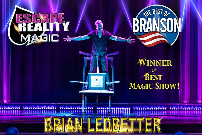 Escape Reality Magic Show - Without Dinner - Booking Information