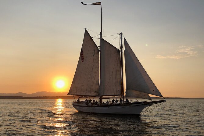 Evening Colors Sunset Sail Tour in Seattle - Directions