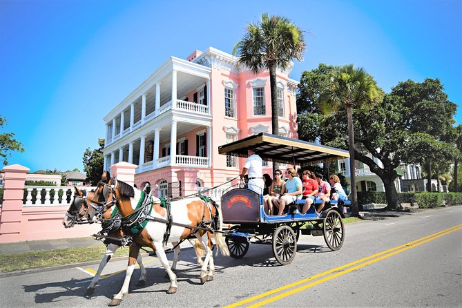 Evening Horse-Drawn Carriage Tour of Downtown Charleston - Common questions