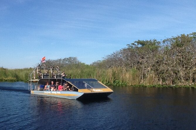 Everglades Airboat Tour From Fort Lauderdale With Transportation - Booking and Cancellation Policies