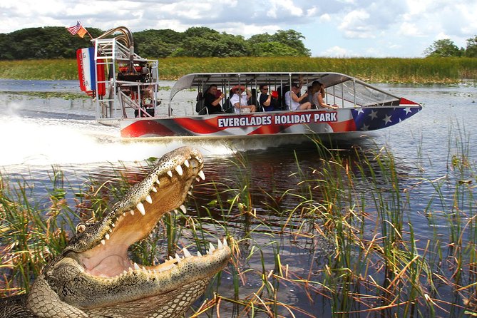 Everglades VIP Airboat Tour With Transportation Included - Booking and Visitor Information